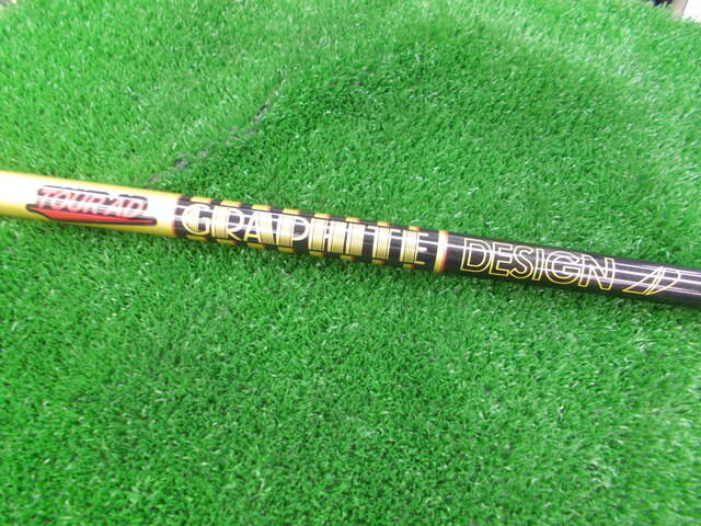 中古 (S) TOUR AD CQ-4 (スリーブ付)シャフト ゴルフ用品
