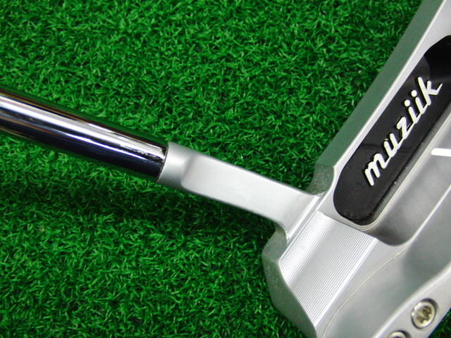 中古 On The Screw 6221 MILLED ショートスラントネックパター ゴルフ用品