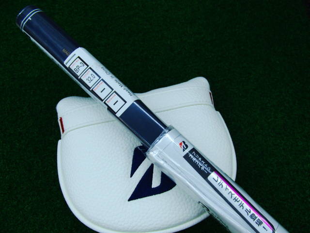 中古 BRIDGESTONE BP-3 LD レディスパター ゴルフ用品