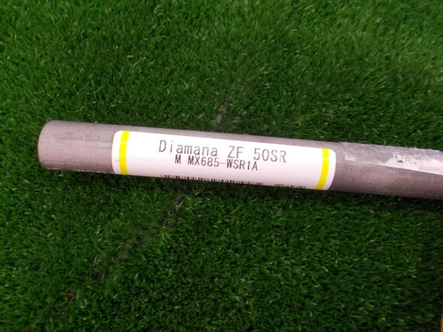 中古 (SR) Diamana ZF50 (テーラーメイド用スリーブ)シャフト ゴルフ用品