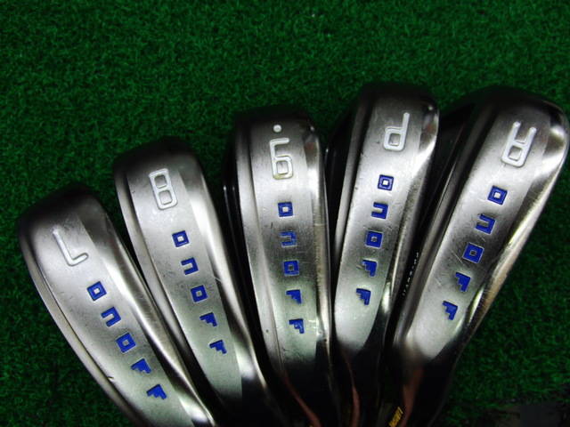 中古 ONOFF LABOSPEC FF-247 II  5本アイアンセット ゴルフ用品
