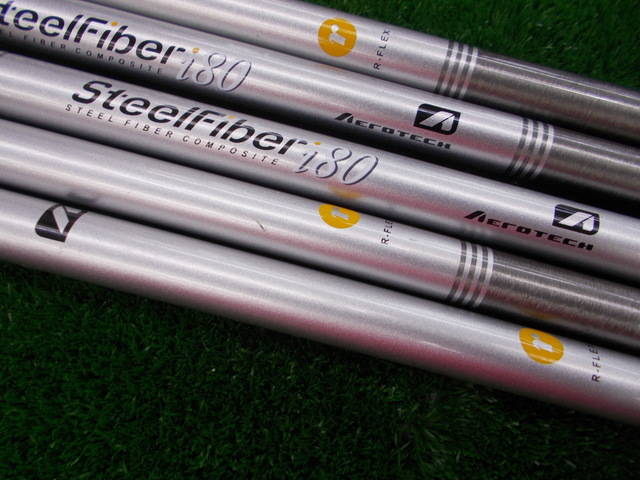 中古 (Ｒ) SteelFiber i80cwシャフト ゴルフ用品