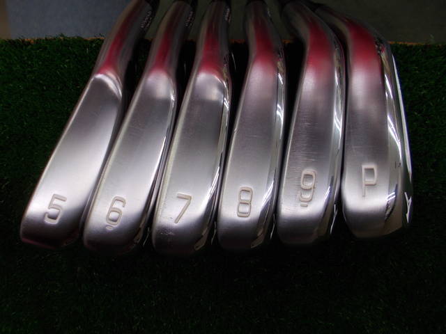 中古 JPX 923 FORGED 6本アイアンセット ゴルフ用品