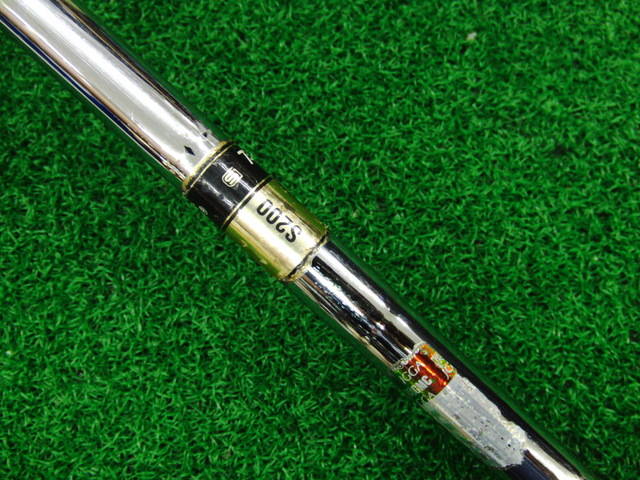 中古 T-7 サテン 52゜-9ウェッジ ゴルフ用品