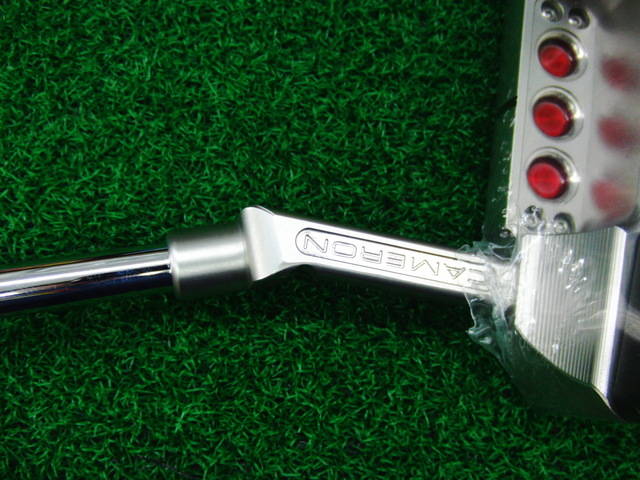 中古 STUDIO STYLE (2025) SQUAREBACK 2パター ゴルフ用品