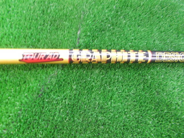 中古 (S) TOUR AD CQ-6 (スリーブ付)シャフト ゴルフ用品