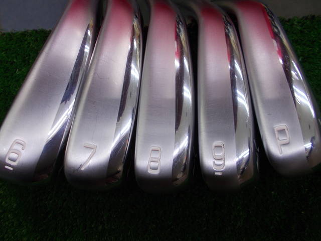 中古 JPX 923 HOT METAL 5本アイアンセット ゴルフ用品