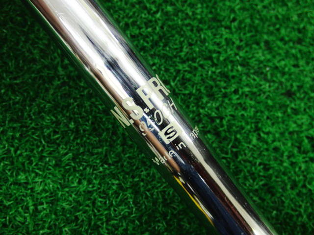 中古 RTX ZIPCORE (ツアーサテン) 56°-10°ウェッジ ゴルフ用品