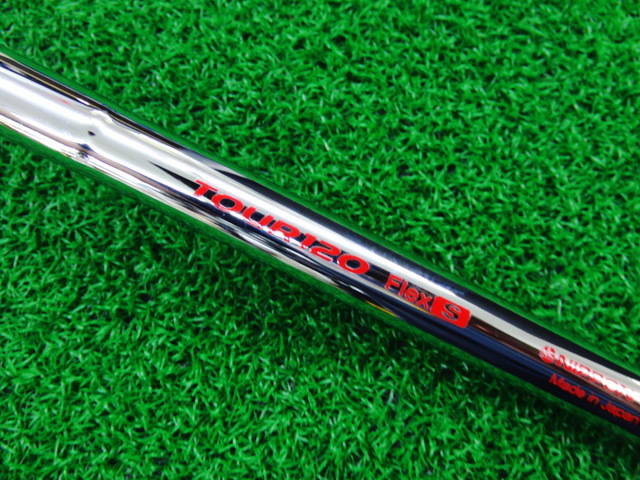 中古 MILLED GRIND 4 (クローム) 50°-SB09°ウェッジ ゴルフ用品