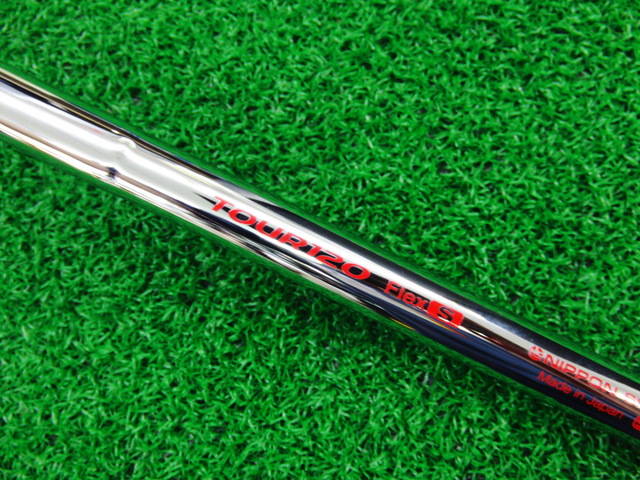 中古 MILLED GRIND 4 (クローム) 60°-HB12°ウェッジ ゴルフ用品