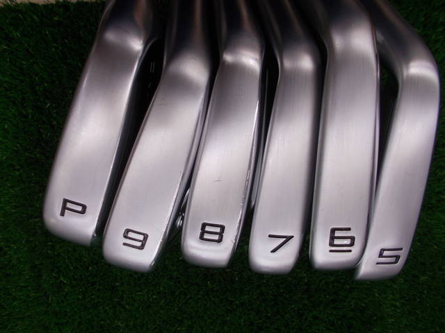中古 P･7MC FORGED (2023)  6本アイアンセット ゴルフ用品