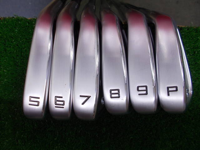 中古 P・7MC FORGED (2023) 6本アイアンセット ゴルフ用品