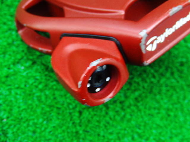 中古 SPIDER TOUR RED センターシャフトパター ゴルフ用品