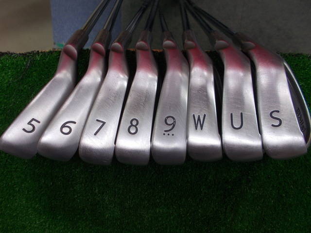 中古 G25  8本アイアンセット ゴルフ用品