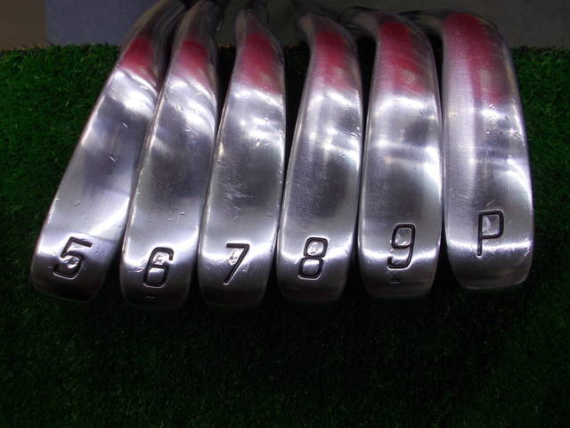中古 BRIDGESTONE 242CB+ 6本アイアンセット ゴルフ用品
