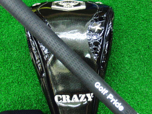 中古 CRAZY FX BM-435 10.5°ドライバー ゴルフ用品