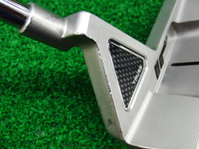 中古 TP TRUSS M4THパター ゴルフ用品