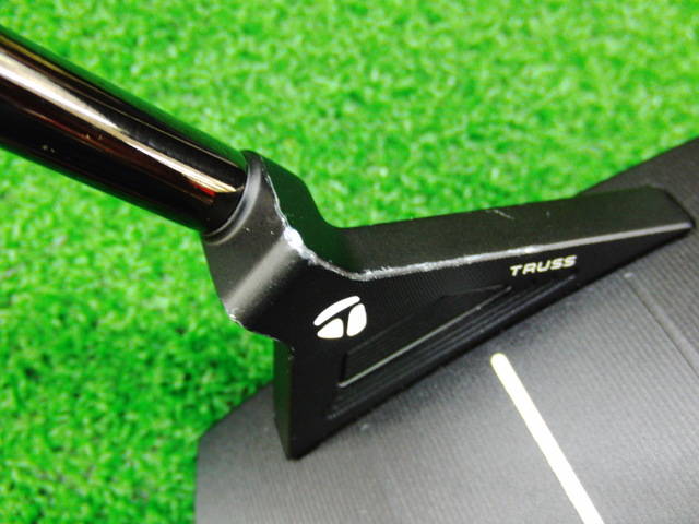 中古 SPIDER GT BLACK TM2 トラスセンターパター ゴルフ用品
