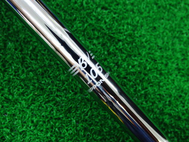 中古 Vokey SM9 ブラッシュドスチール 56°-14Fウェッジ ゴルフ用品