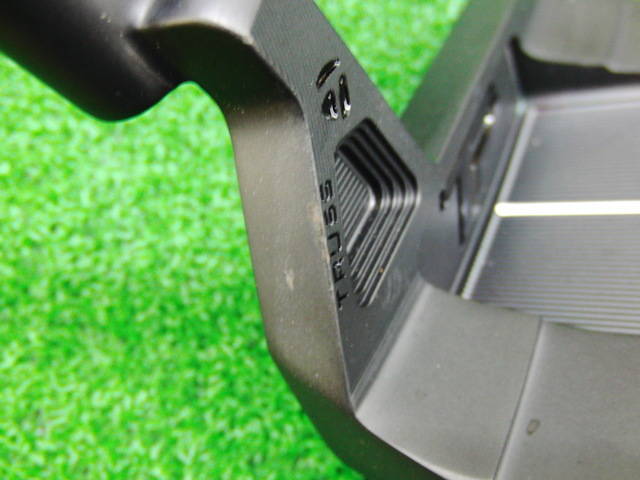 中古 TP COLLECTION BLACK (2023) BANDON TM1 トラスヒールパター ゴルフ用品