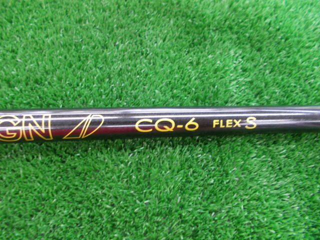 中古 (S) TOUR AD CQ-6シャフト ゴルフ用品