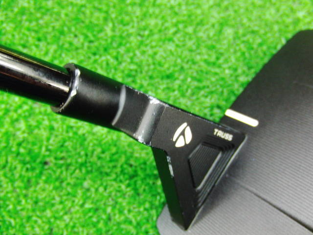 中古 SPIDER GT BLACK TM1 トラスヒールパター ゴルフ用品