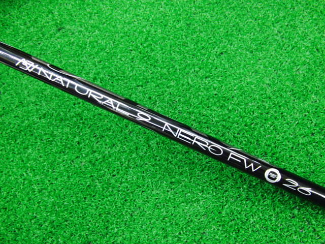 中古 Ballista BR08 TOUR SELECT #3+(14°)フェアウェイウッド ゴルフ用品