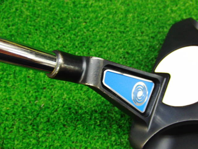中古 Ai-ONE TRI-BEAM 2-BALL CSパター ゴルフ用品