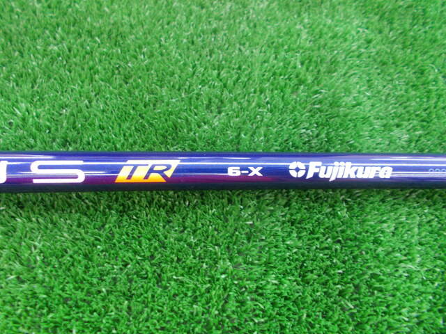 中古 (X) VENTUS TR BLUE (VeloCore) 6 (テーラーメイド用スリーブ)シャフト ゴルフ用品
