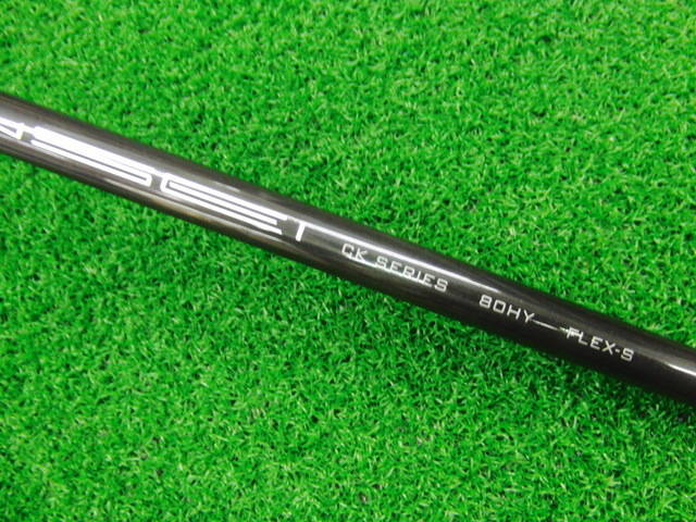 中古 Ray TYPE R PLUS (2025) ブラックチューン #3(21°)ユーティリティ ゴルフ用品