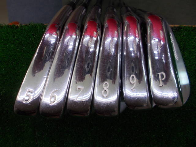 中古 Mizuno Pro 120 6本アイアンセット ゴルフ用品