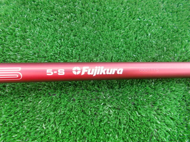 中古 (S) VENTUS RED 2024 VeloCore+ 5 (テーラーメイド用スリーブ)シャフト ゴルフ用品