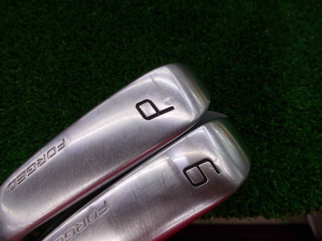 中古 TB-5 FORGED 5本アイアンセット ゴルフ用品