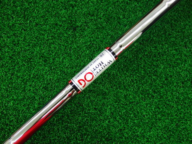 中古 WHITE HOT OG TRIPLE TRACK #6MSパター ゴルフ用品