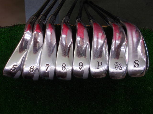 中古 TOURSTAGE PHYZ  8本アイアンセット ゴルフ用品
