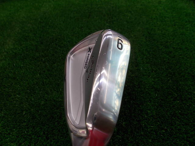 中古 X FORGED (2024) 6本アイアンセット ゴルフ用品