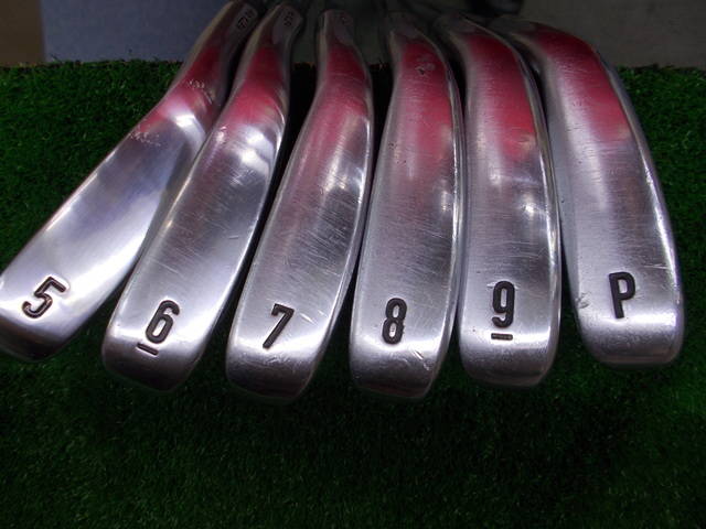 中古 X FORGED STAR (2021) 6本アイアンセット ゴルフ用品