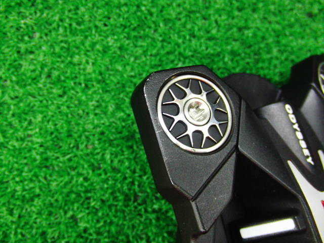 中古 2-ball Ten S(ショートスラント)パター ゴルフ用品