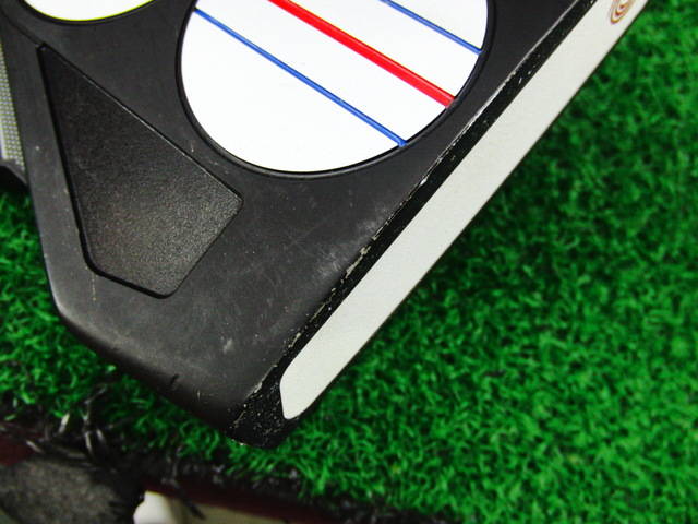 中古 2-ball Ten (2022) TRIPLE TRACK (ダブルベント)パター ゴルフ用品