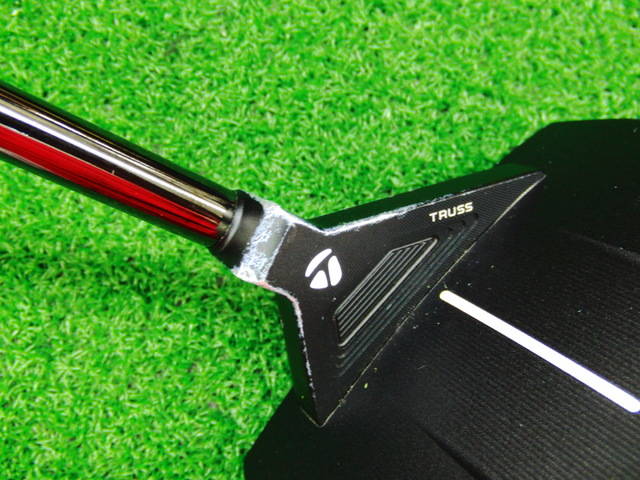 中古 SPIDER GT BLACK TM2 トラスセンターパター ゴルフ用品