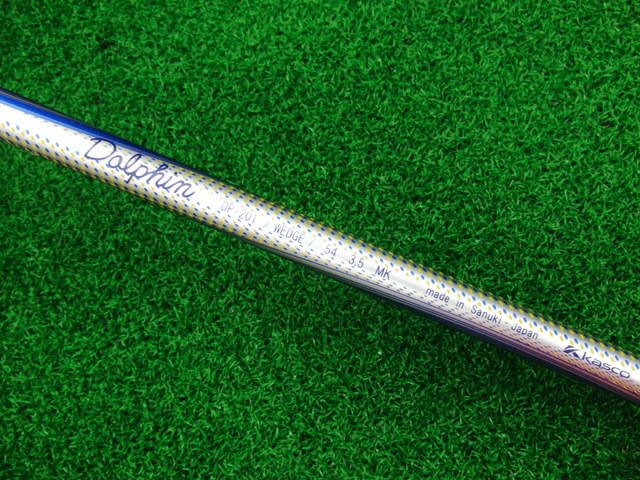 中古 DOLPHIN WEDGE DW-120G 50°ウェッジ ゴルフ用品