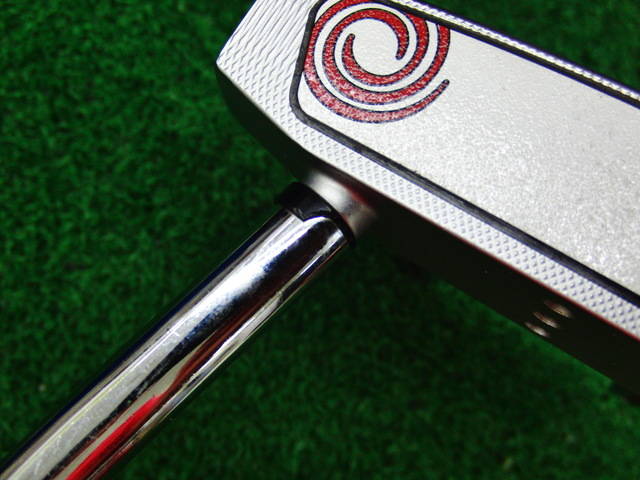 中古 MILLED COLLECTION TX DYPE models #7パター ゴルフ用品