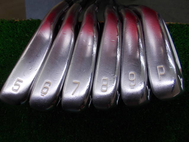 中古 JPX 923 FORGED  6本アイアンセット ゴルフ用品