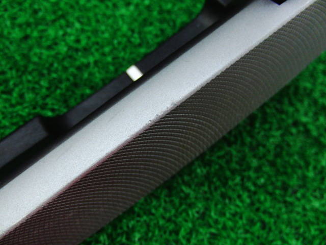 中古 SILVER BLADE α01パター ゴルフ用品