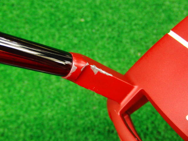 中古 SPIDER TOUR RED T-LINE (US)パター ゴルフ用品