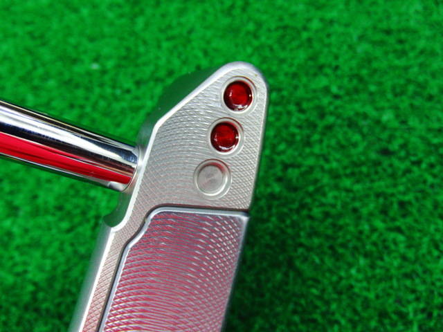 中古 Select (2018) SQUAREBACKパター ゴルフ用品