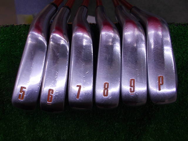 中古 XXIO FORGED (2017) オレンジ 6本アイアンセット ゴルフ用品