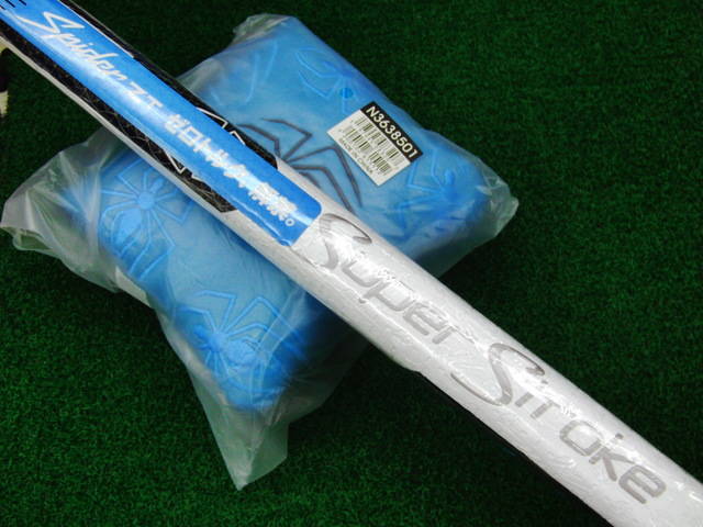 中古 SPIDER ZT Counter Balanceパター ゴルフ用品