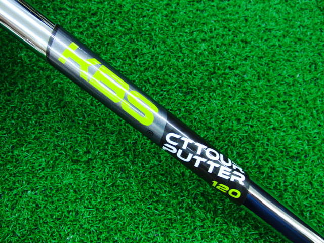 中古 KING VINTAGE SPORT 45 プランバーネックパター ゴルフ用品