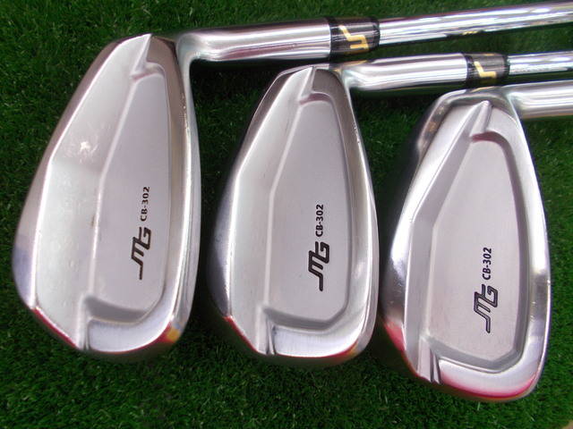 中古 CB-302 6本アイアンセット ゴルフ用品